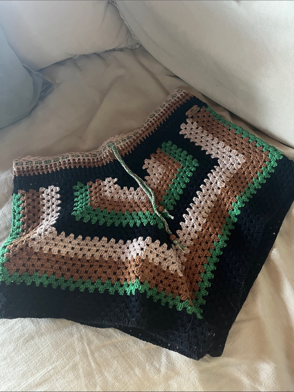 Crochet Shorts